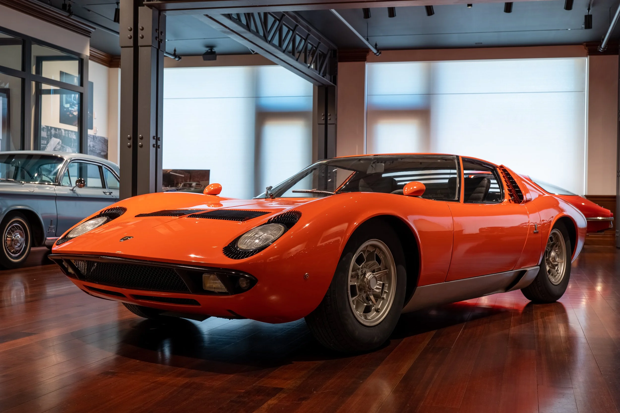 1967 Lamborghini Miura — Audrain Auto Museum